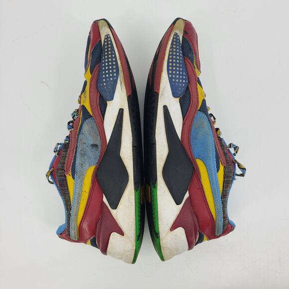 Puma RS-X3 Mix Dark Denim Burnt Russet Multicolored Sneaker Shoes Mens US 11.5 - Picture 4 of 12